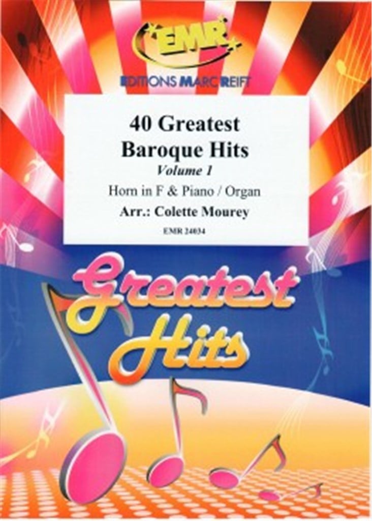 40 Greatest Baroque Hits Volume 1